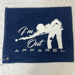 Billiard Pool cue case towel